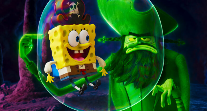 Movie Review: SpongeBob is back in madcap 'Search for SquarePants'